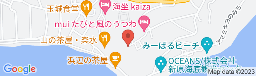 Hyakuna Beach Resort【Vacation STAY提供】の地図