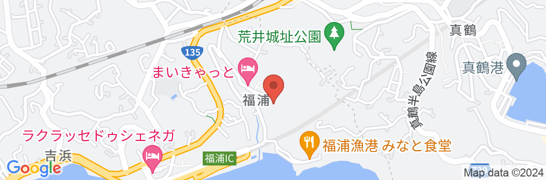 海を望む絶景の家 Fukuura House【Vacation STAY提供】の地図