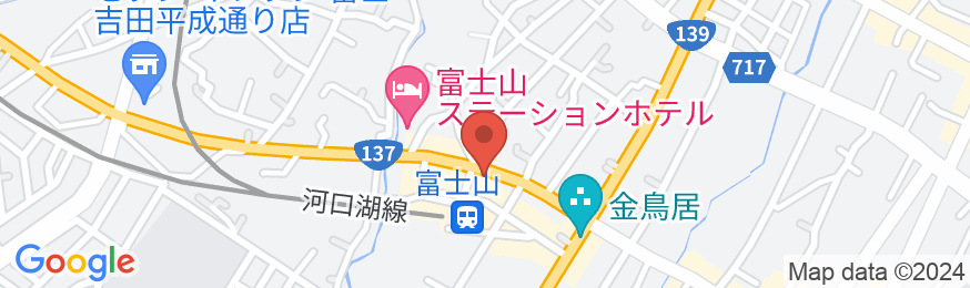 富士乃蔵 なだや【Vacation STAY提供】の地図