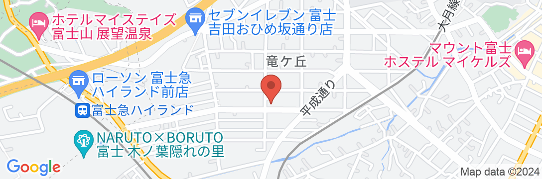 Tsukitei 1/民泊【Vacation STAY提供】の地図
