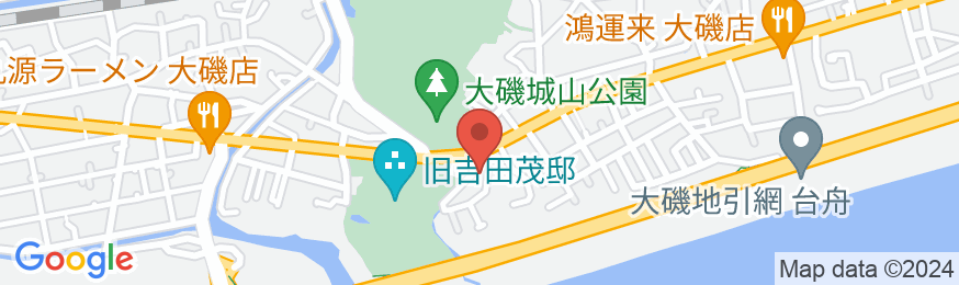 グレース大磯・神奈川/民泊【Vacation STAY提供】の地図