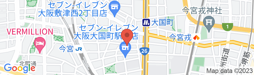 日本橋大阪ハウス/民泊【Vacation STAY提供】の地図