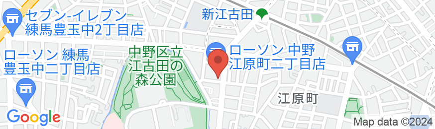 新江古田・SE1/民泊【Vacation STAY提供】の地図