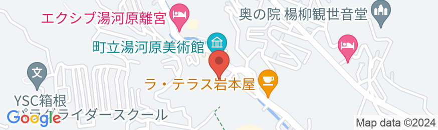 緑に囲まれた癒しの湯 伊豆屋旅館【Vacation STAY提供】の地図