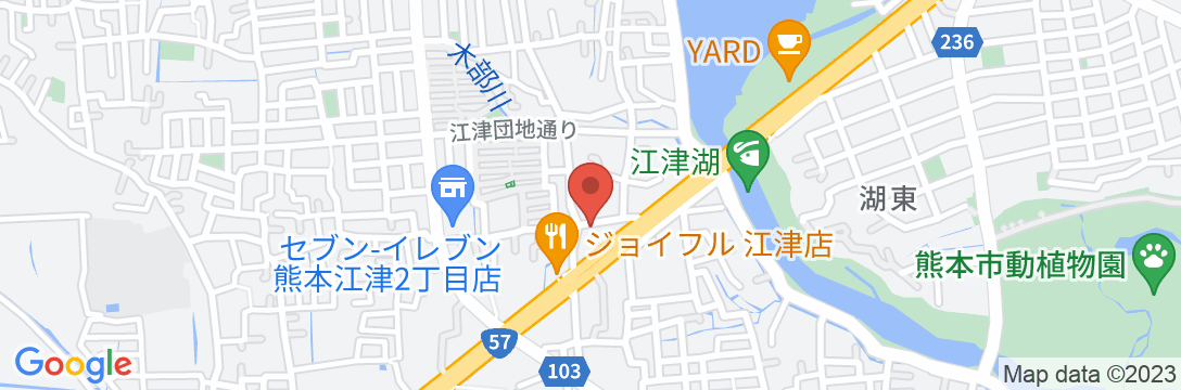 B&S Kumamoto Ezu 101 【Vacation STAY提供】の地図
