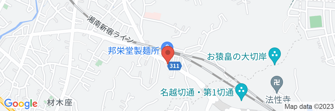 ATTA HOTEL 大仏坂/民泊【Vacation STAY提供】の地図