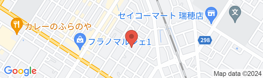 Bella Corner/民泊【Vacation STAY提供】の地図