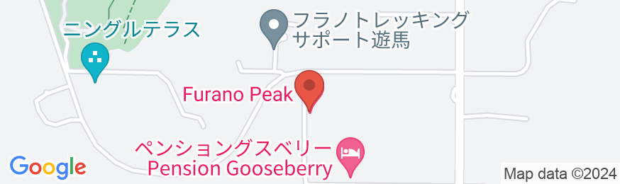 Furano Peak/民泊【Vacation STAY提供】の地図