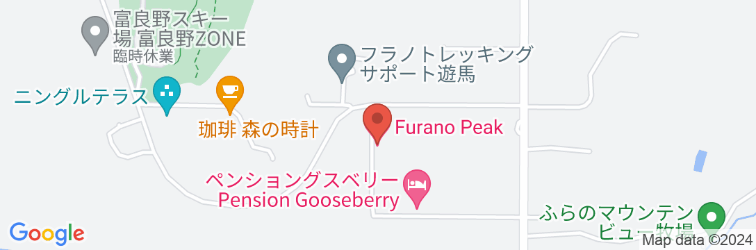 Furano Peak/民泊【Vacation STAY提供】の地図