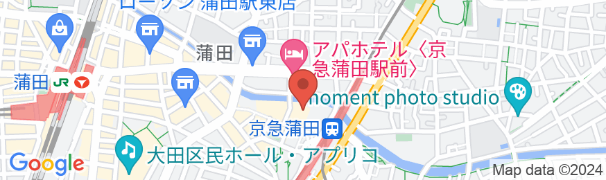 SKYE HOME/民泊【Vacation STAY提供】の地図