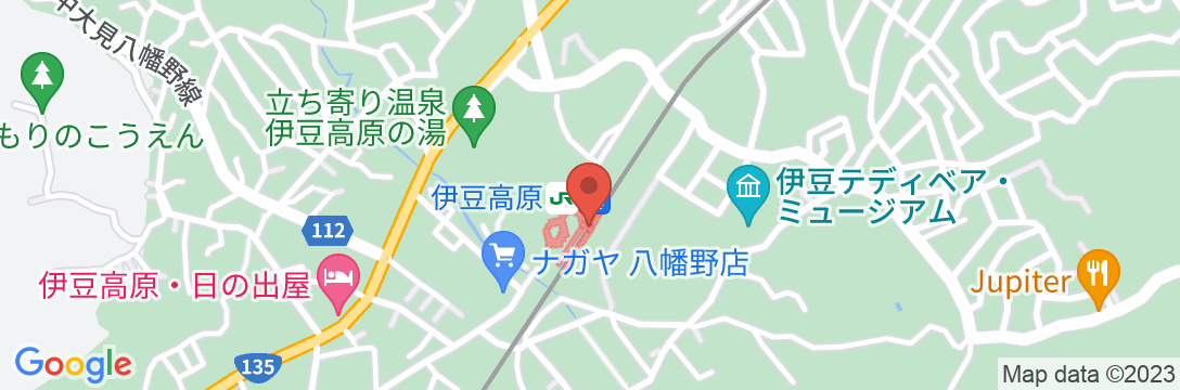 トラストメゾン伊豆高原【Vacation STAY提供】の地図
