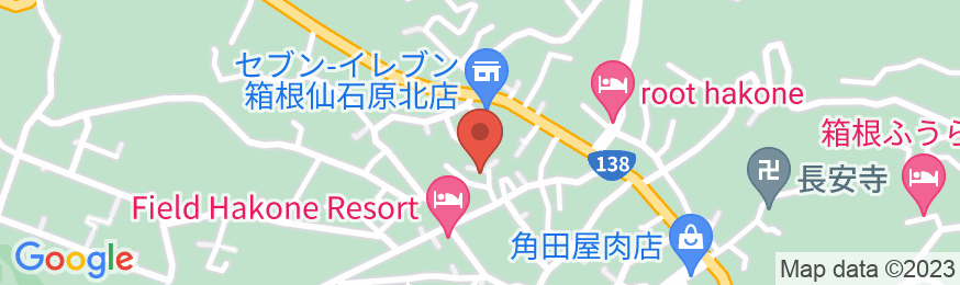 トラストメゾン箱根仙石原【Vacation STAY提供】の地図