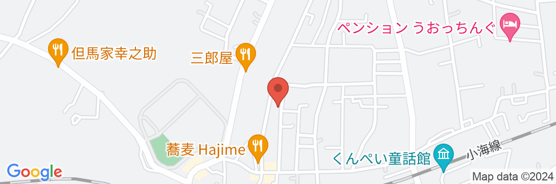 八ヶ岳ゲストハウス 松田邸/民泊【Vacation STAY提供】の地図