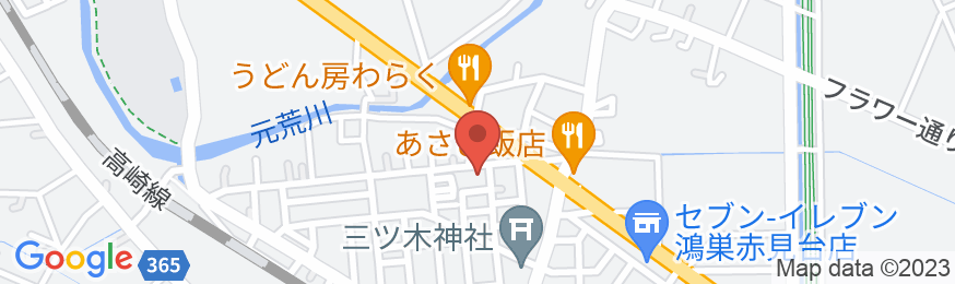 7号 うさぎ/民泊【Vacation STAY提供】の地図