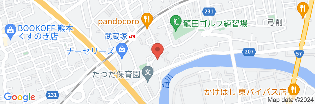 YHouse/民泊【Vacation STAY提供】の地図