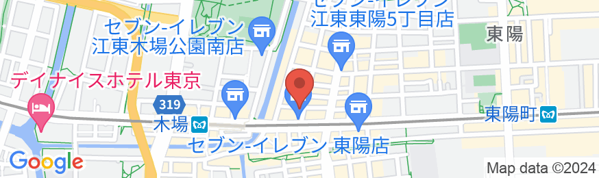 木場の鶴CraneHotel【Vacation STAY提供】の地図