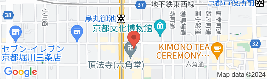 ゲストハウス雅 別館II/民泊【Vacation STAY提供】の地図