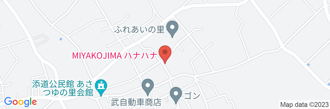 MIYAKOJIMA Hanahana【Vacation STAY提供】の地図