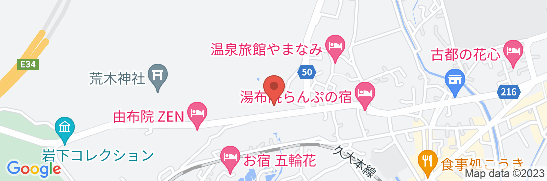 お宿 柚木温泉【Vacation STAY提供】の地図