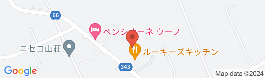 ニセコ FOREST VILLA【Vacation STAY提供】の地図