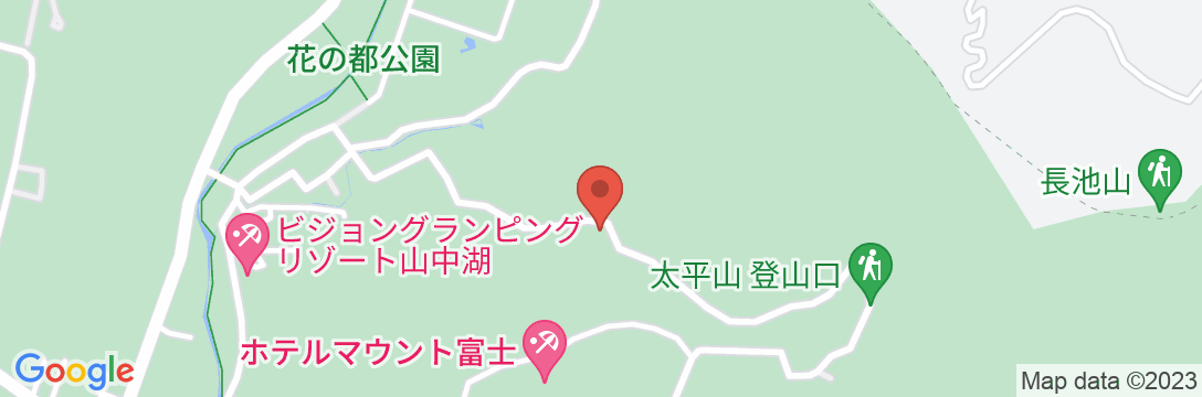 Asuka＇s House 山中湖【Vacation STAY提供】の地図