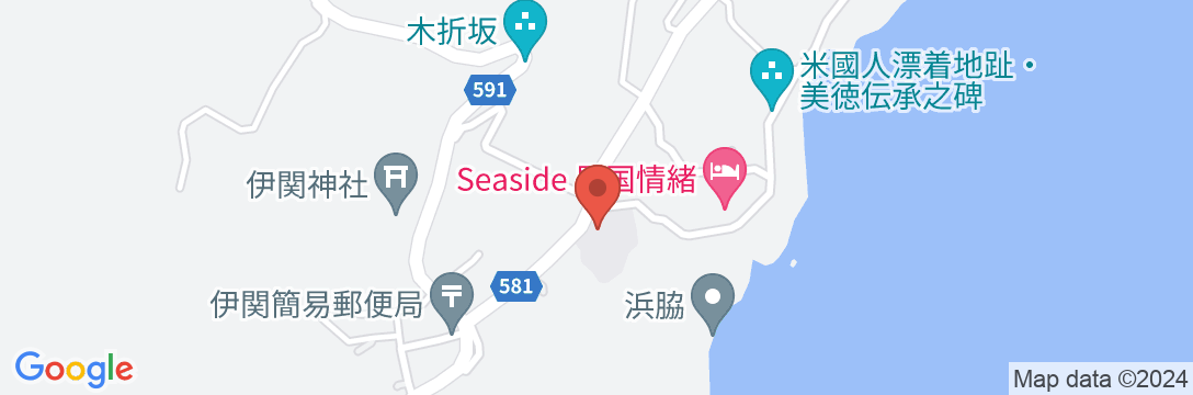 Seaside 異国情緒【Vacation STAY提供】の地図