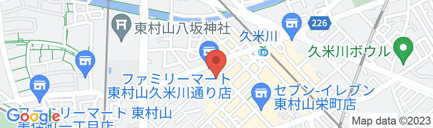 JR東日本ホテルメッツ久米川の地図