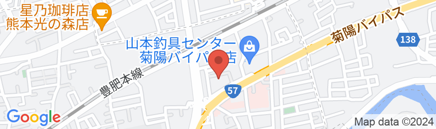 ひかりの森・INN/民泊【Vacation STAY提供】の地図