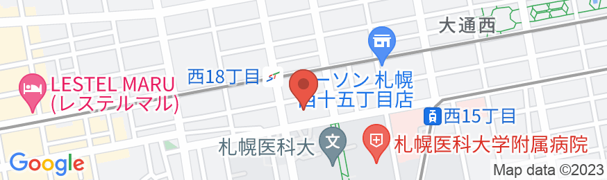 BLUE/民泊【Vacation STAY提供】の地図