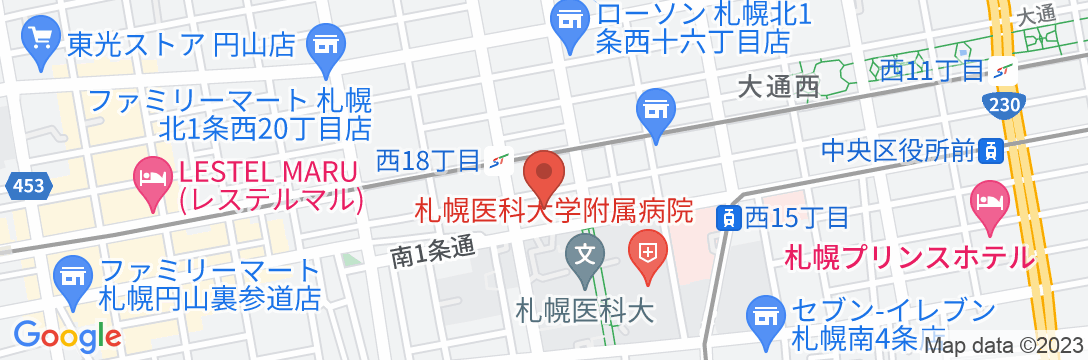 PURPLE/民泊【Vacation STAY提供】の地図