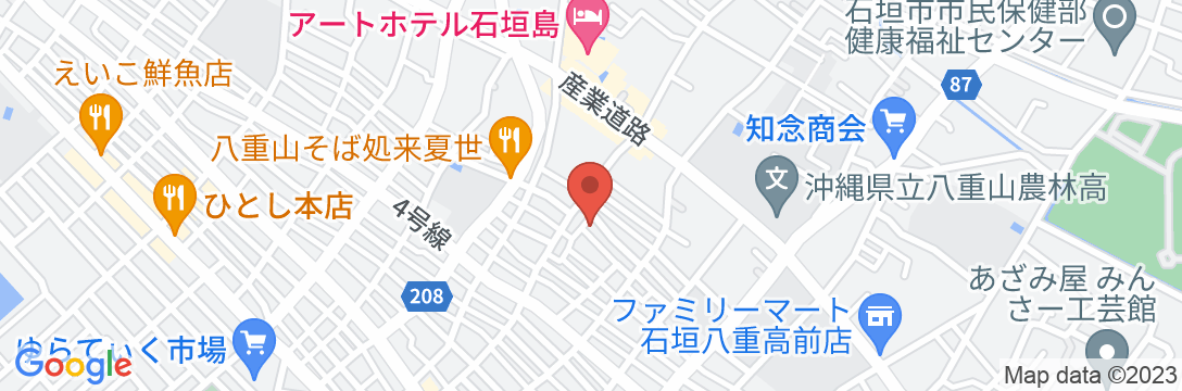 CARA-YA/民泊【Vacation STAY提供】の地図