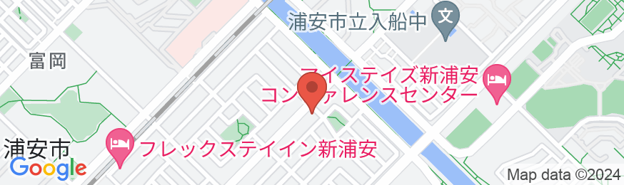 グランドール今川203/民泊【Vacation STAY提供】の地図