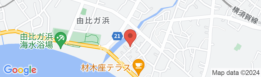 THE FLOW KAMKURA【Vacation STAY提供】の地図