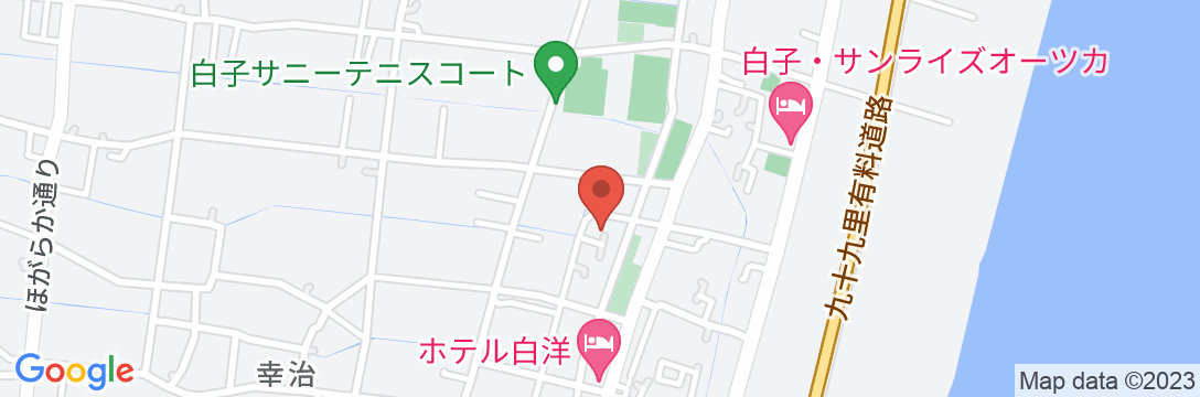 Asuka＇s House 白子【Vacation STAY提供】の地図