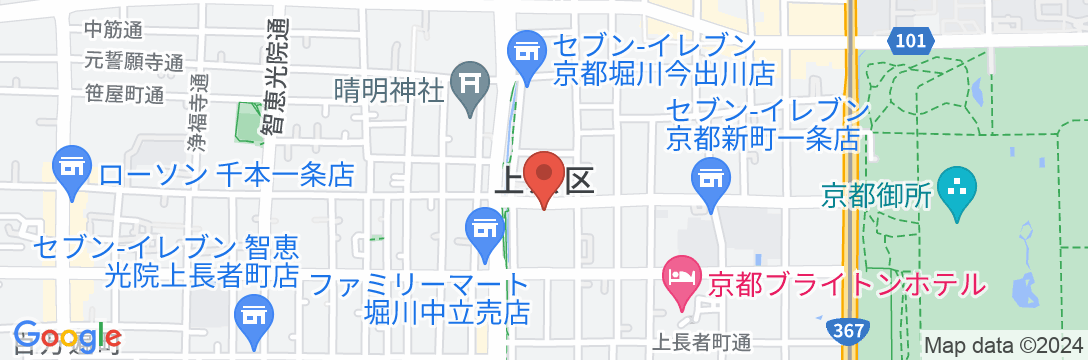 京都BOUKYUSYA【Vacation STAY提供】の地図