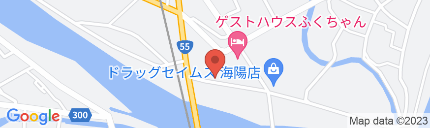 海部川沿いの民泊 Blue Garden【Vacation STAY提供】の地図