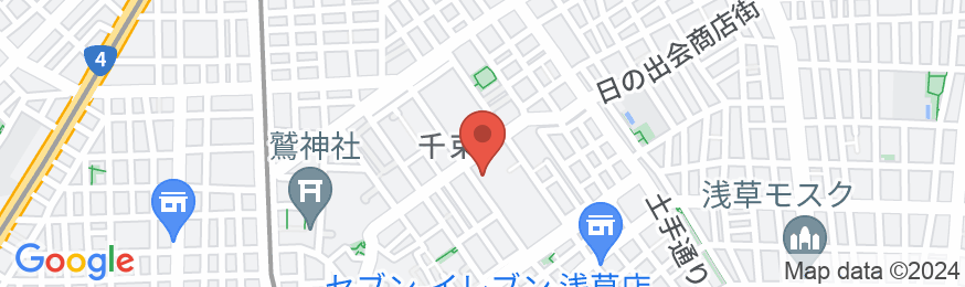武蔵ホテル【Vacation STAY提供】の地図