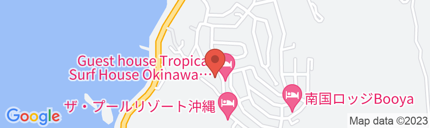 【密無し・感染対策】ペンション沖縄・森のうさぎ【Vacation STAY提供】の地図