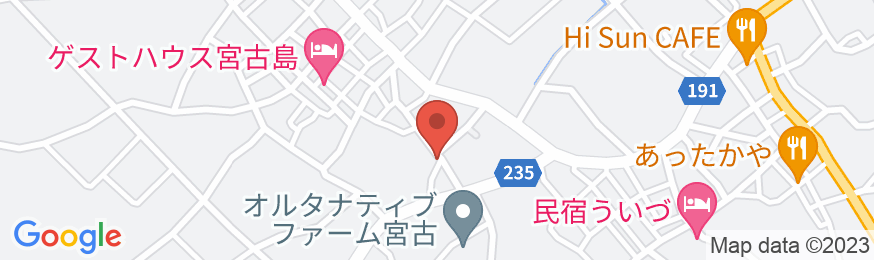 サクラテラス宮古 与那覇【Vacation STAY提供】の地図