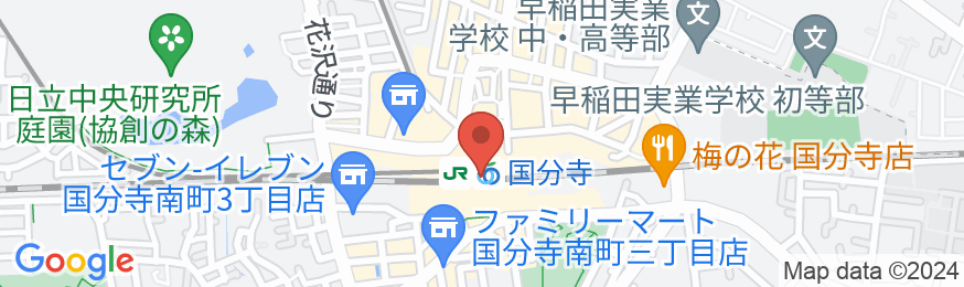 JR東日本ホテルメッツ国分寺の地図