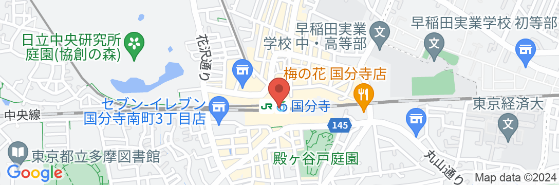 JR東日本ホテルメッツ国分寺の地図
