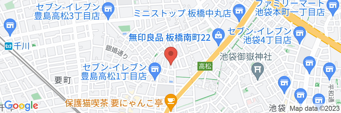 光風荘/民泊【Vacation STAY提供】の地図