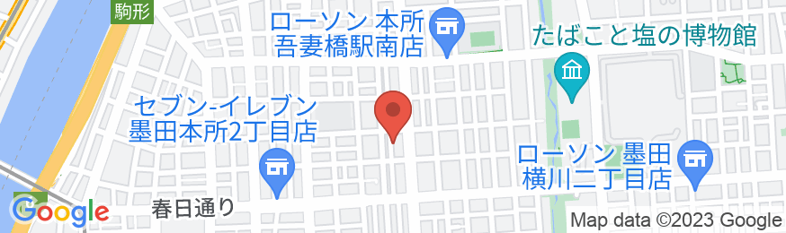 LOFT HOTEL TOKYO 浅草 ☆本所吾妻橋駅徒歩5分☆【Vacation STAY提供】の地図