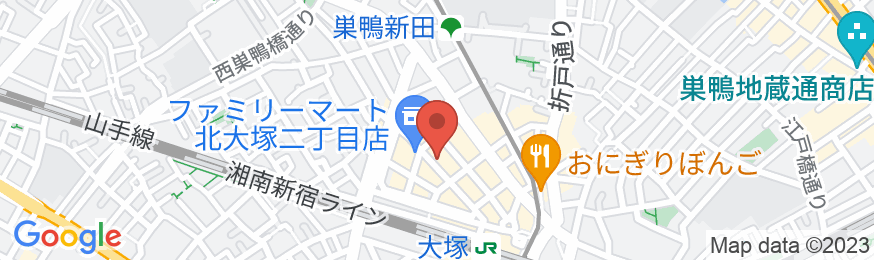 ★Convenient Apartment in Otsuk/民泊【Vacation STAY提供】の地図