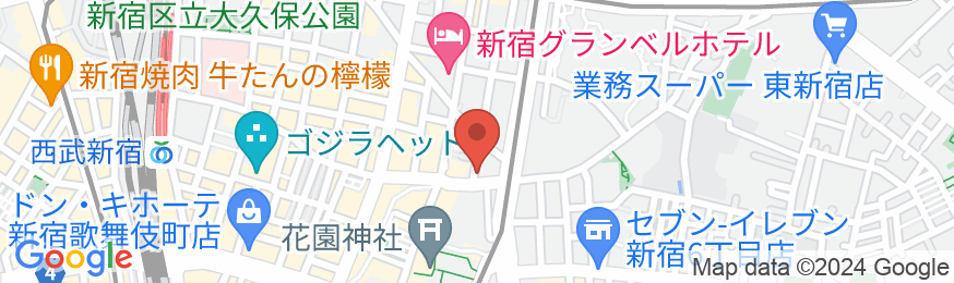 ヤスオビル604/民泊【Vacation STAY提供】の地図