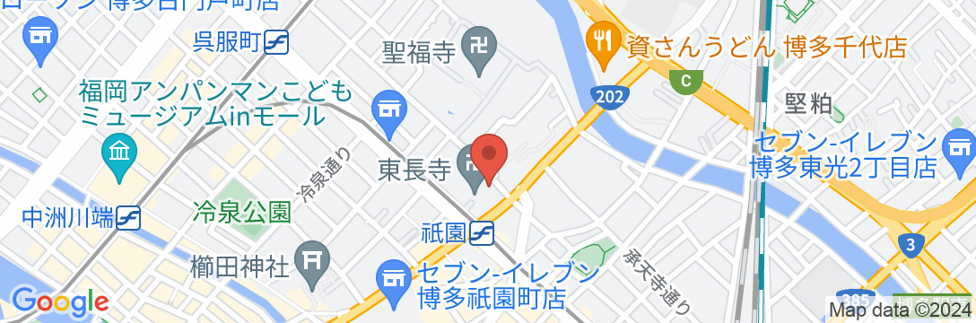 エスポアール御供所/民泊【Vacation STAY提供】の地図