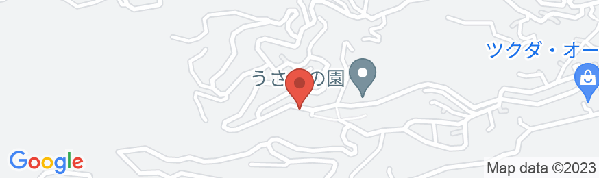 レンタルコテージ MAHANA usami【Vacation STAY提供】の地図