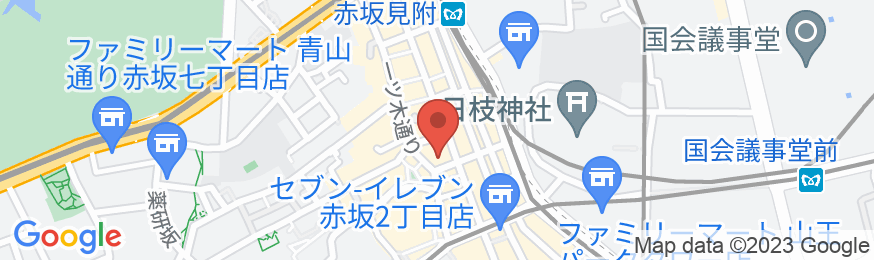 Akasaka/民泊【Vacation STAY提供】の地図