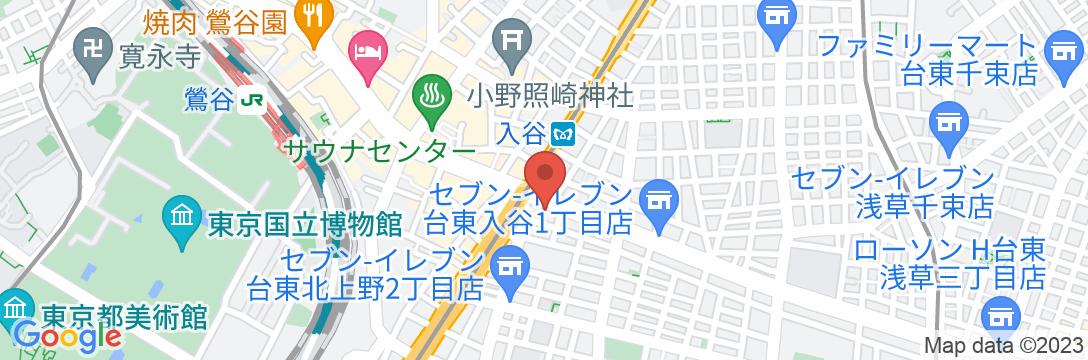 AirStay入谷/民泊【Vacation STAY提供】の地図
