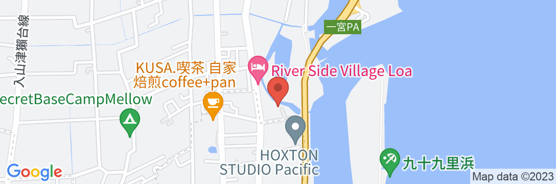 Chosei Ocean View Escape【Vacation STAY提供】の地図